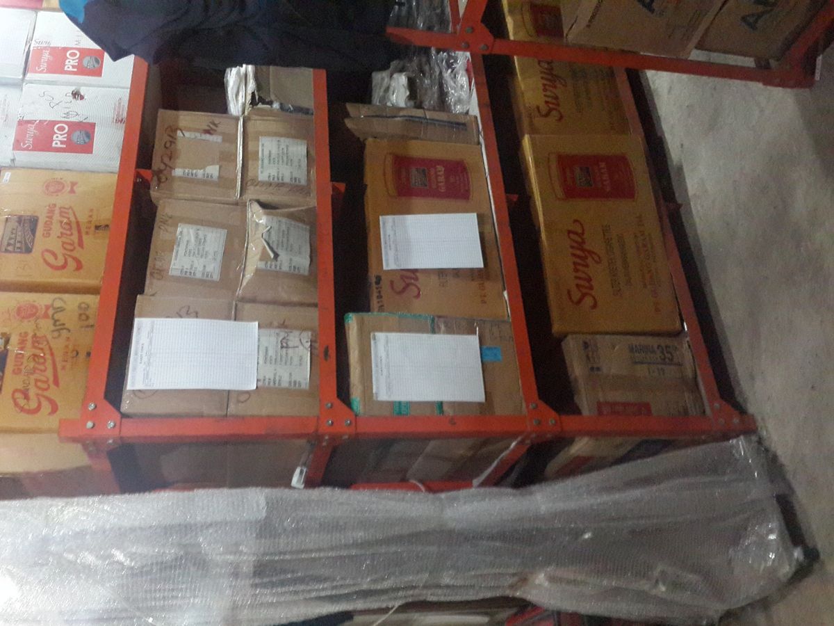 Rak. Gudang Garam - Dokumentasi Proyek